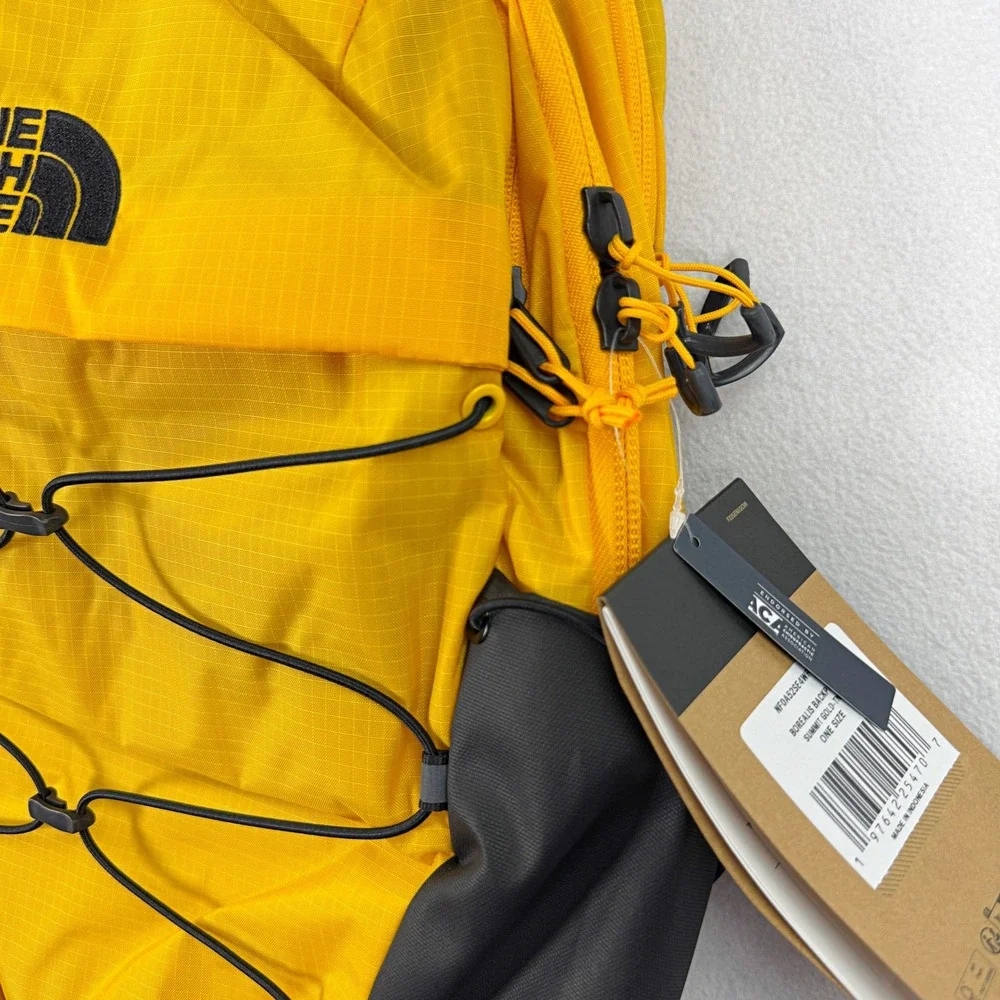The North Face Borealis Backpack Summit Gold / TNF Black 28L - NEW